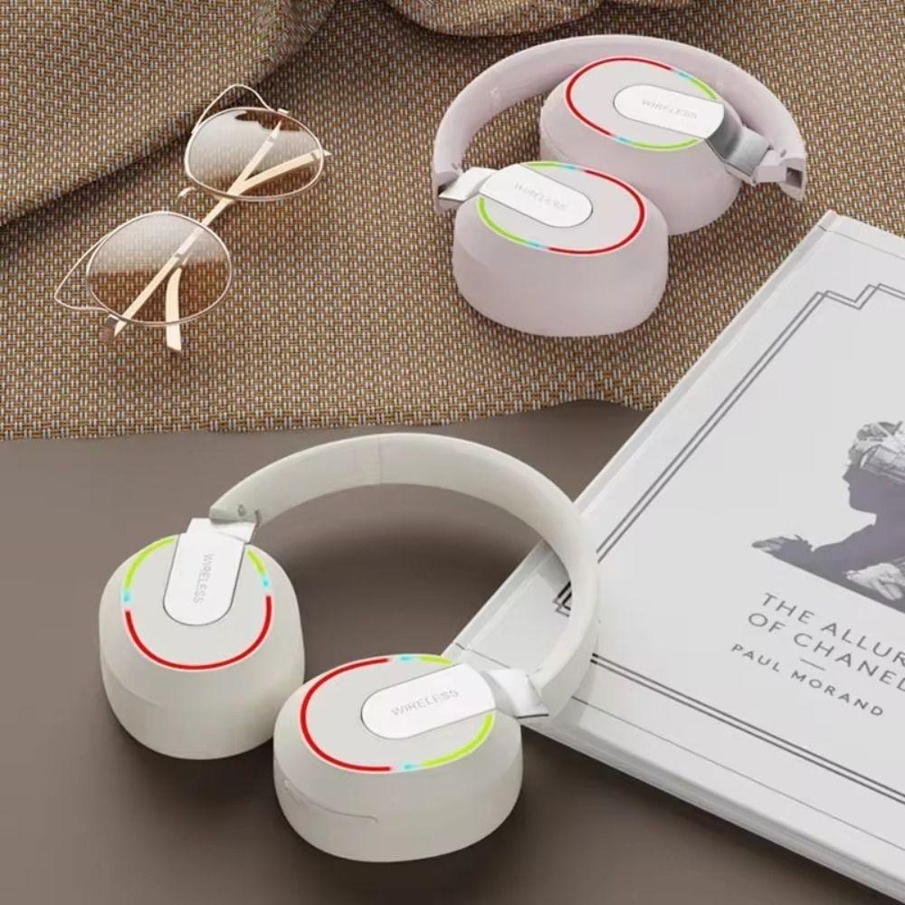 

Беспроводная Bluetooth-гарнитура L850 с накладными наушниками ABS с подсветкой для прослушивания музыки