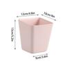Plastic Hanging Cup Holders Hanging Cups For Rolling Cart Hanging Storage Bins Craft Supplies For Utility Cart Beauty Salon Trol