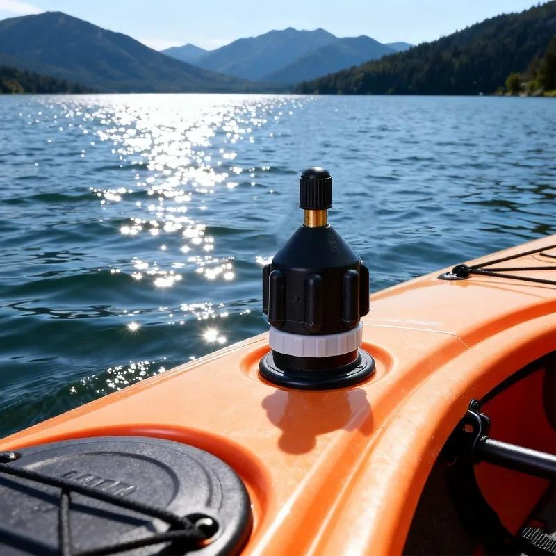 Air Valve Adaptor for SUP Board Inflatable Pump Adapter Paddle Boat Kayak Multifunction  Air Valve Pump Connectr Combo Kit