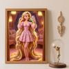 Diamond Painting Kit Rapunzel Style Home Decor Craft Perfect Gift Idea Diamond Art 138 Characters