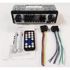 Car Stereo Bluetooth Retro FM Radio Player Receiver Hands-Free WMA/WAV/AUX/MP3