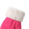 Bow Knot Polka Dot Woolen Hat Scarf Two-piece Set for Autumn and Winter Girls and Babies, Warm Set