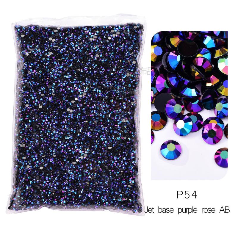 Jelly Resin Flat-Bottomed Diamond, Nail Art Beauty, Mobile Phone Case Decorative Rhinestone Diy Decorative Clothing Accessories