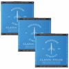 AUGUSTINE Classical Guitar Strings 3-Pack Box Blue Set
