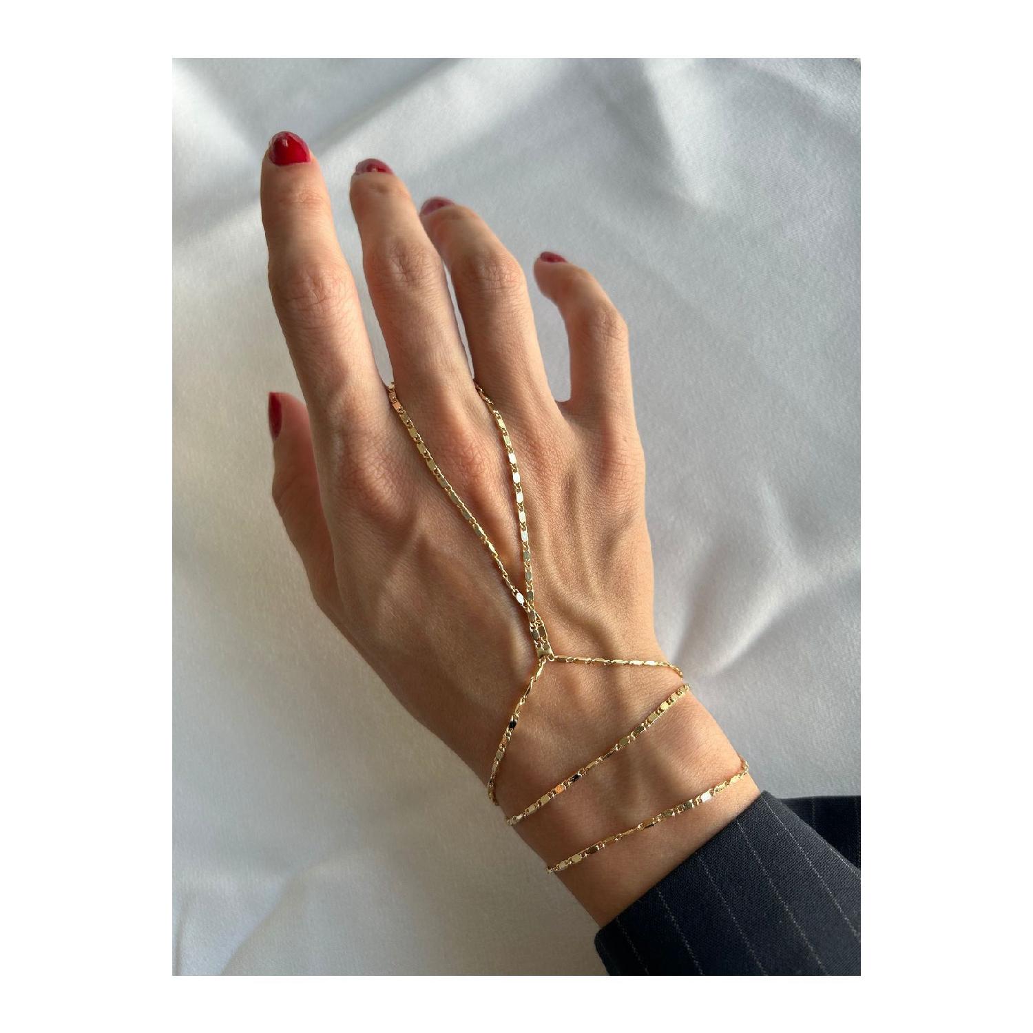 

Gold Classic Model Chain ahmeran золотий