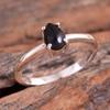 Black Onyx Ring, Handmade Jewelry, 925 Sterling Silver, Women Jewelry, Silver Ring