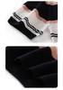 2026 Spring/Summer Women's Striped Wool Sweater - Loose Fit, Round Neck, Retro Casual Knitwear