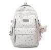 Schoolbag, Korean Style Instagram Fresh Schoolbag, Princess Versatile Cute Star Print Backpack, Middle and High School Class Backpack