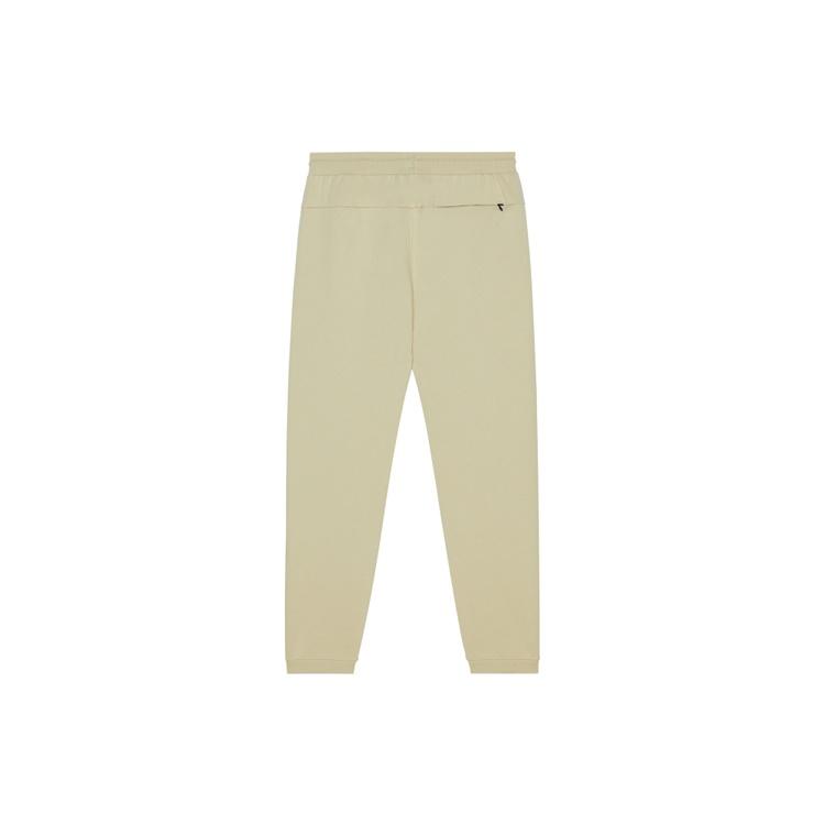 New Balance Logo Print Sweatpants Asia Sizing 'Beige Black' Men's AMP13356-BEI