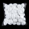 20pcs White Foam Eggs Easter DIY Painting Craft Fake Styrofoam Egg Easter Home Decoration Supplies Kids Favors Toy Gifts