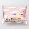 50*30cm Cute Unique Unicorn Long Pillow Cover