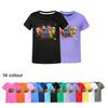 5575 Kids Boys Girls Roblox Print Short Sleeves T-Shirt
