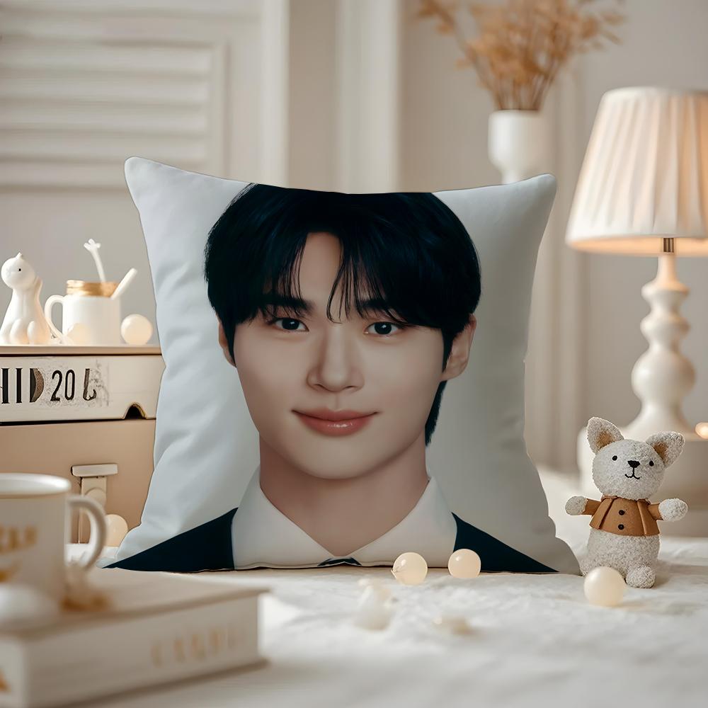 Byeon Wooseok Kissenbezug Musterbedruckter Kissenbezug Für Wohnzimmer Sofakissenbezug & Schlafzimmerdekoration