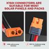 XT60i to O Ring Terminal Cable Safe XT60i Female to O Ring Connector Protective XT60i F Extension Cable Solar to XT60i Charge