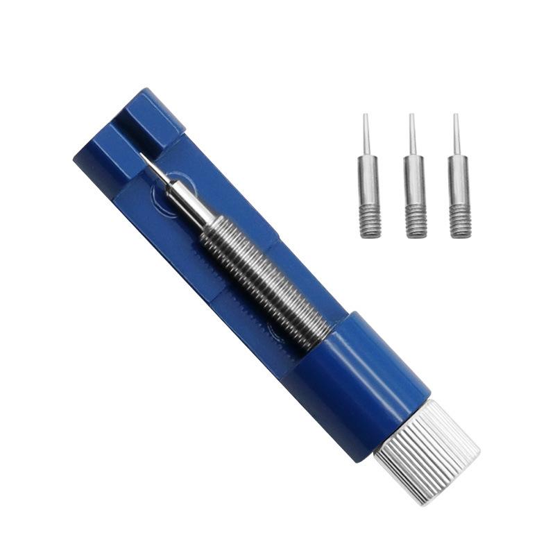 Aluminum Alloy Watch Band Link Remover Tool Versatile Adjustable Size for Steel Strap Pin Removal Home Watch Repairer