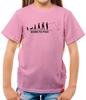 Geboren zum Angeln - Kinder T-Shirt - Angeln Fischer Angelzubehör Liebe Ausrüstung