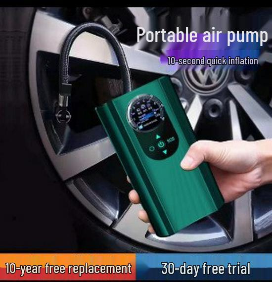 Wireless Portable Car Tire Inflator