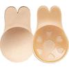 Adhesive Bra - Invisible Push Up - Reusable - Strapless - Size M/L/XL