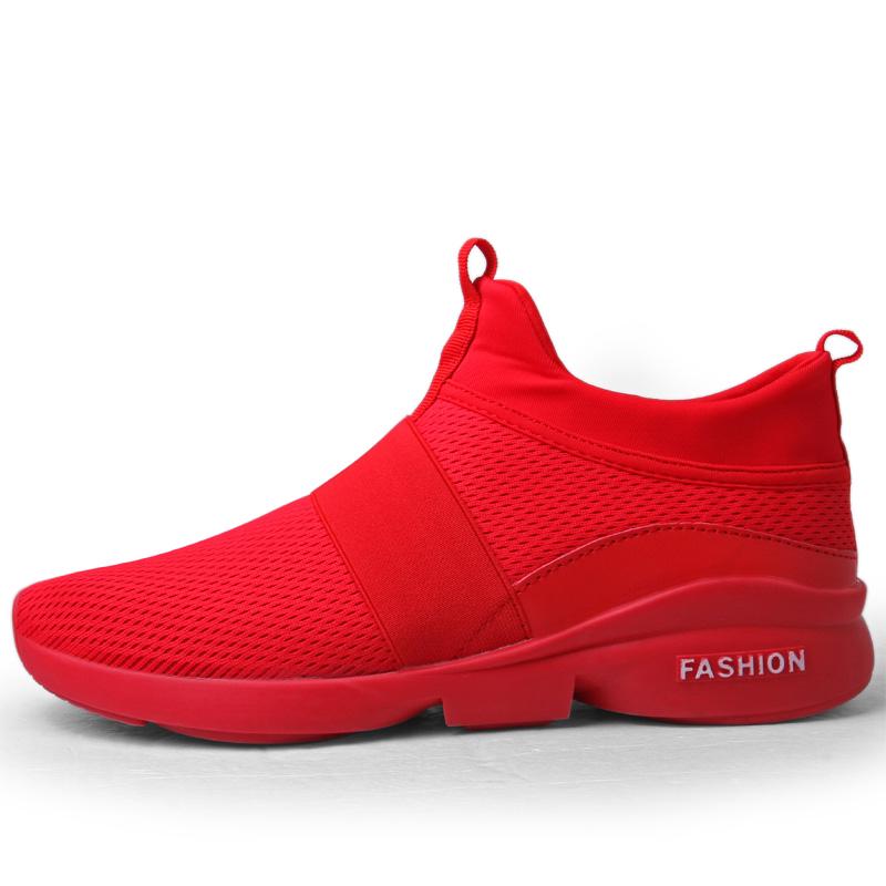 Fashion New large size men's casual sports shoes fashion mesh breathable women's shoes light running outdoor men's sneakers