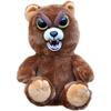 Rangs Feisty Pets Angry Bear Plush Toy Color Changing Expression Soft Stuffed Animal