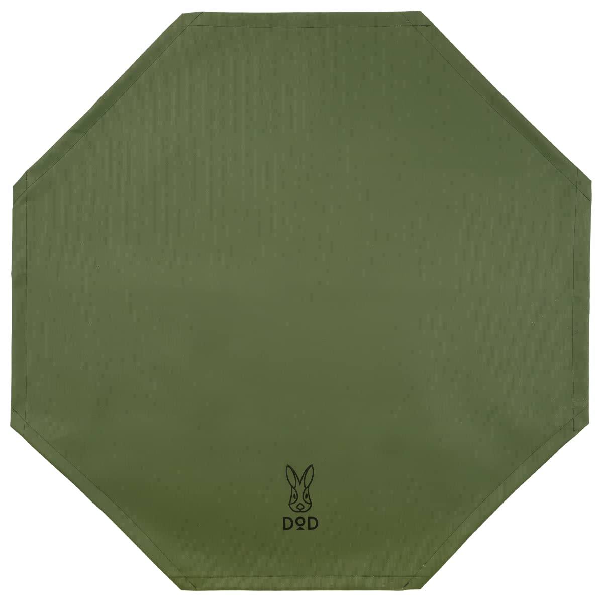 DOD (Dee-O-Dee) Takibibabideboo M Fire Pit Sheet, Fireproof [Storage Bag Included] FR3-754-KH Khaki