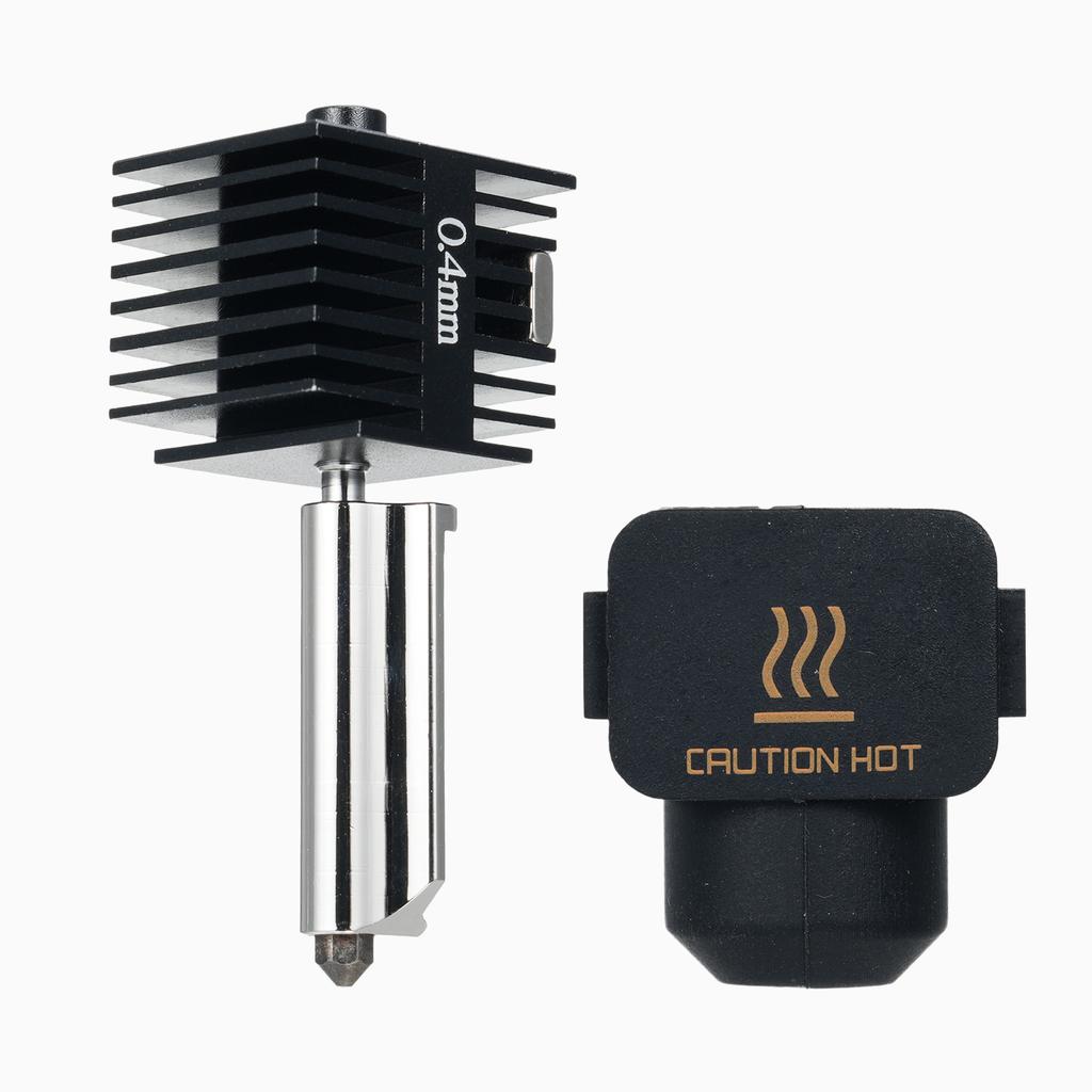 Hot End Kit Extruder Replacement Accessory Compatible with Bambu Lab A1 A1mini 3D Printers High