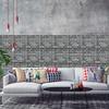 3D Self-adhesive Wall Stickers Brick Pattern Stickers Wallpaper Home Decoration Waterproof Anti-collision Wall Paper
