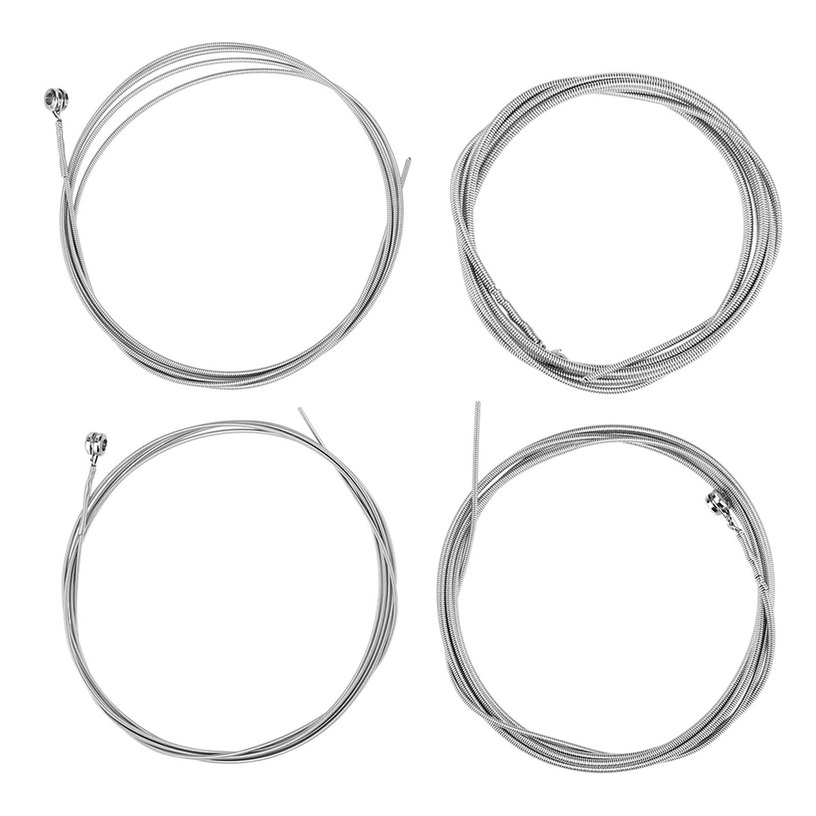 

1мм 1,4мм 2мм 2,5мм Прочные струны для электробаса с 4 струнами Аксессуар для инструмента