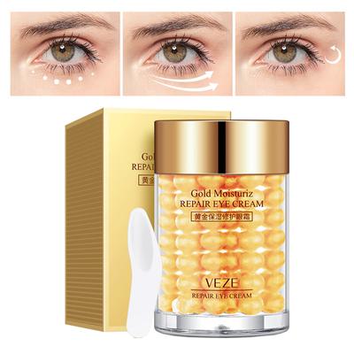 VENZEN 24Gold Crema Per Gli Occhi Idratante Anti Gonfiore Anti Rughe Rimuovere Cerchio Scuro Borsa Per Gli Occhi Anti-Aging Anti Gonfiore cura degli occhi