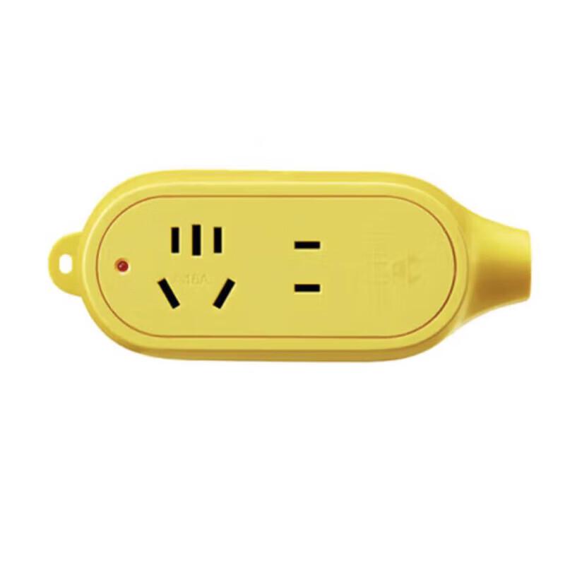Gongniu GN-C3D 3-fach Steckdosenleiste Akku-betrieben CN-Stecker (Adapter enthalten)