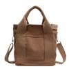 Melaleuca Bag Niche Lady Shoulder Bag Hand-held Thickened Canvas Handbag Bucket Tote Bag