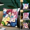 To LOVE-Ru Anime Pillow Case Sofa Cushion Cover Room Home Decoration