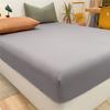 Bedding Anti-mite Bed Mattress Cover Fitted Sheet Waterproof Bedcover Bed Pad Linen Couple Mattress Cover Bedding No Pillowcase