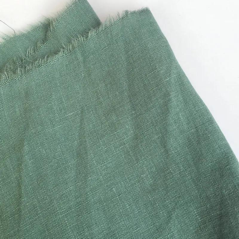 100% French Natural Linen Fabric,280cm Wide Soft Breathable Pure Linen Cloth for Clothing Curtains Tablecloths Sewing Home Decor