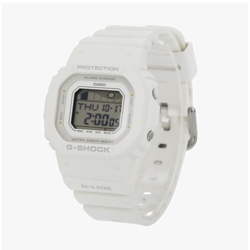 G Shock Glx S5600 7bdr  Glx S5600 7b  G Ride diGital Square Sport Women S Urethane Watch