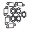 10pcs Replacement Practical Durably Muffler Carburetor Diaphragm Gasket Fit for 021 023 025 MS210 MS230 MS250 MS 210 230
