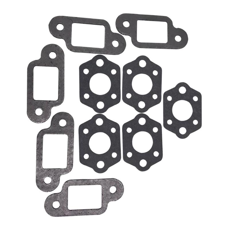 10pcs Replacement Practical Durably Muffler Carburetor Diaphragm Gasket Fit for 021 023 025 MS210 MS230 MS250 MS 210 230