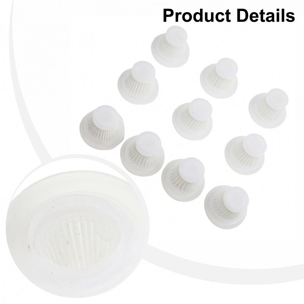 Cordless Microfilter Accessory Kit Compatible with V01 For Car Vacuums