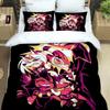 Anime Duvet Cover Pillowcase Bedding Set H-Helluva Boss Adult Boy Girl Bedroom Decoration Children Single Double Large Size