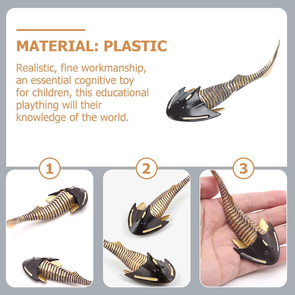 DIY Fish Tank Decor Simulated Turtle Children’s Toys Models Simulation Cephalaspis Figure Plastic