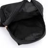 Trendy Women's Black Backpack with Gold Details for Daily Use Commute Outings Stylish Lightweight Multi-functial Casual Bag