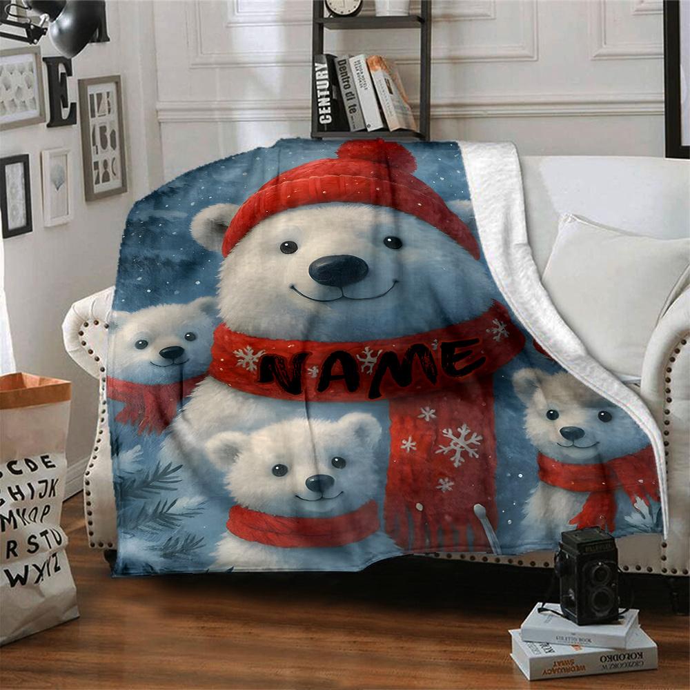 Spooky Halloween Night With Haunted House And Ghosts Blanket Allseason Blanket Christmas Home Decorgift Sofa Bed Travel Camping Christmas Style