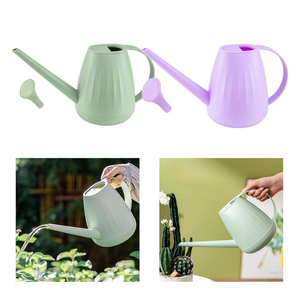 2L Watering Can with Extended Spout for Indoor and Outdoor Plants