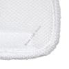 Q1FD 2Pack Washable Reusable Steamed Mop Pad Mats for GF6610B GF6610 NE033 NE033M High Absorbency Polyester Blend Fabric