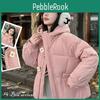 Jacket Womens Short Padded Down Loose Hooded Padded Jacket Winter Thickened Small Jacket