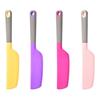 Silicone Silicone Spatula Non Stick Cake Cream Scraper Baking Spatula Scraper  Batter Folding