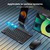 Ipad kabellose Tastatur, Bluetooth-Tastatur und Maus, Mini-Tastatur, Android-Tastatur für Tablet Ipad Pro 12