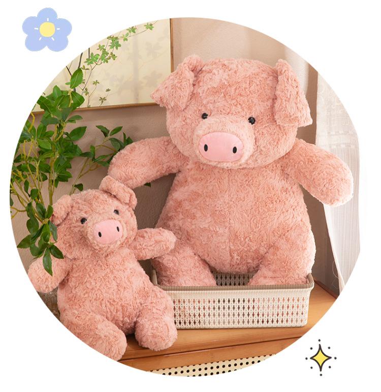 Barnaby's Pink Pig Plush Doll - Silly & Cute Children's Gift