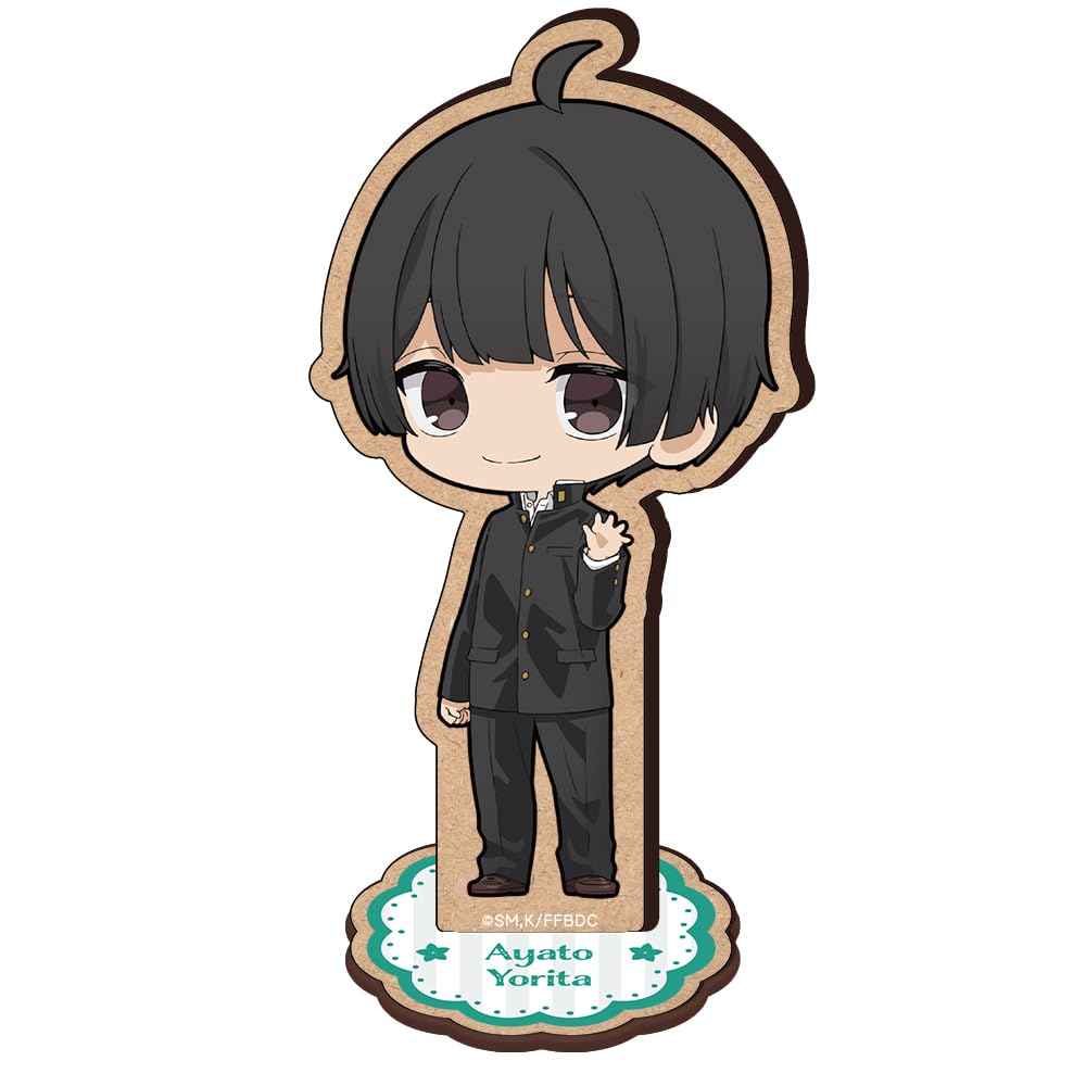 ТВ-аниме «Смело расцветают ароматные цветы» Йода Кенто деревянная подставка для персонажа