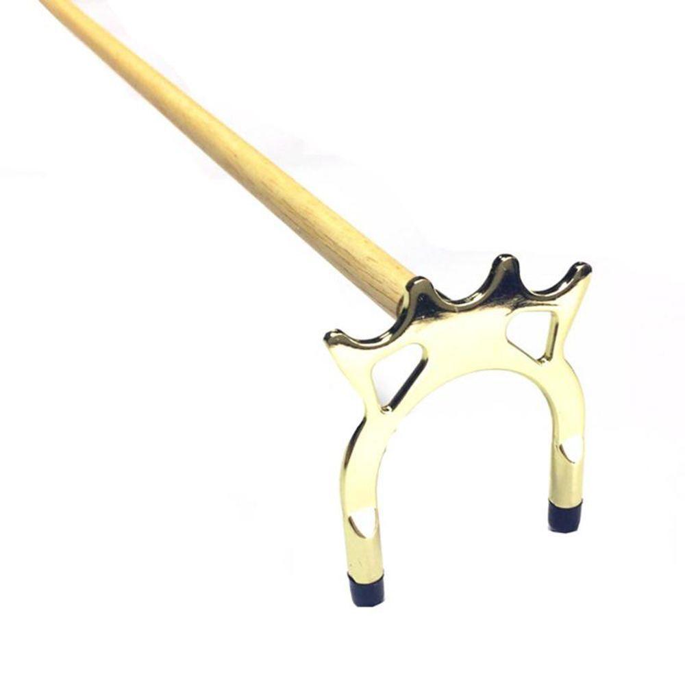 Stick Metal Snooker Pool Frame Antlers Billiard Holder Bridge Head Cue Pole Holder Rod Rack